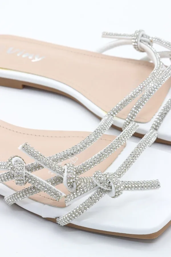 Viny - Women's Knot Flat Sandals
