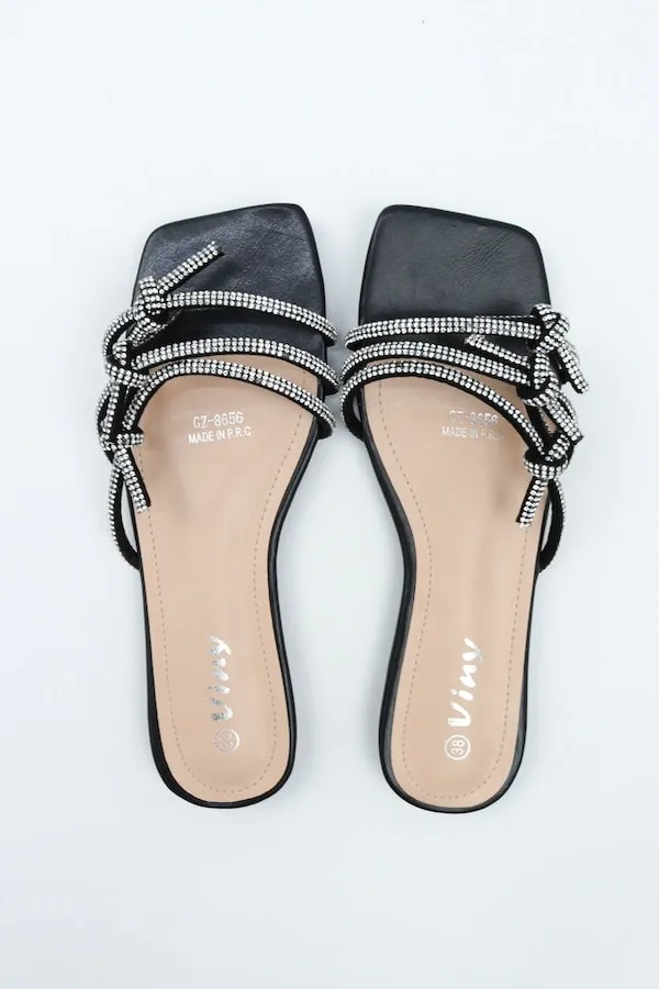 Viny - Women's Knot Flat Sandals