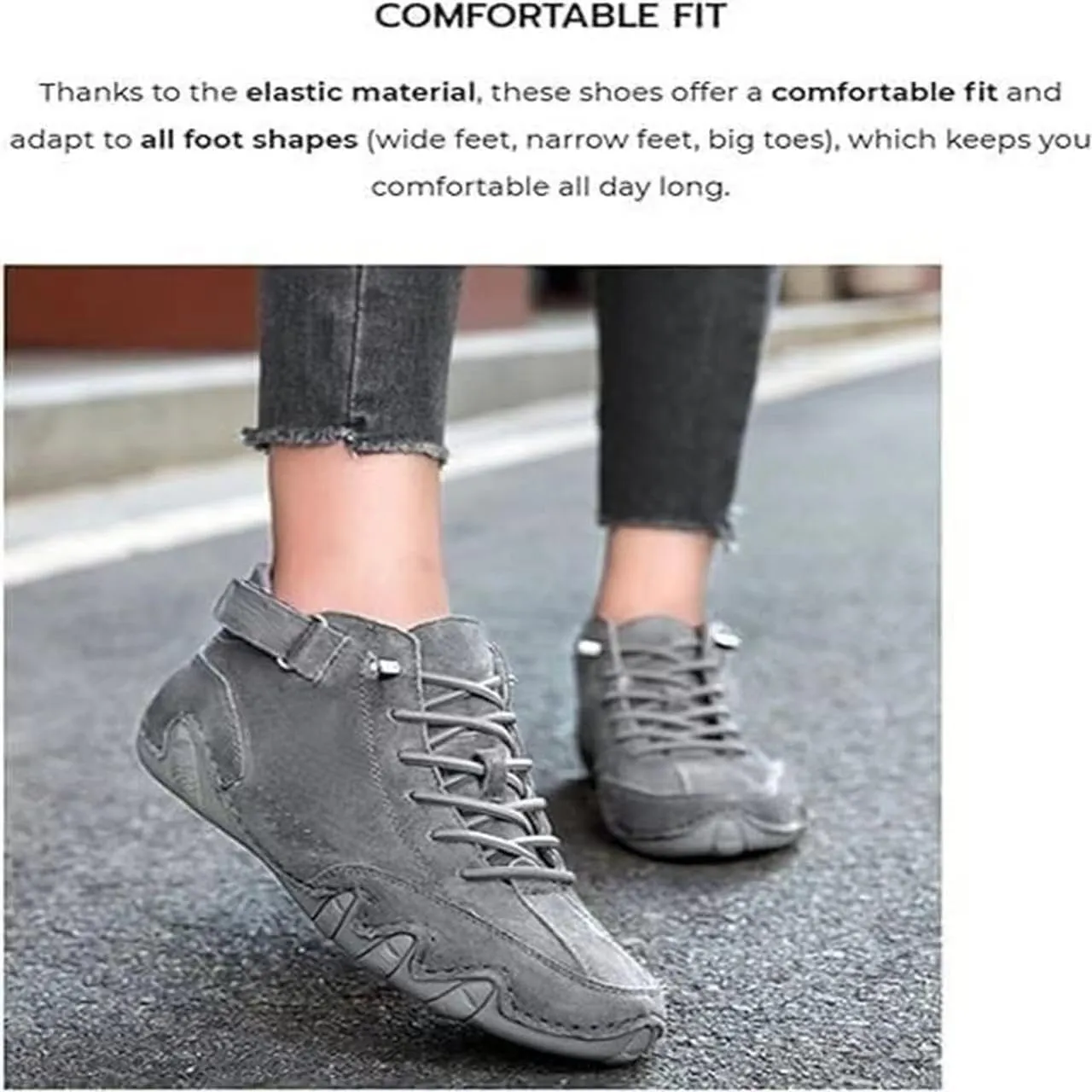 Vogldeck - Waterproof and Breathable Orthopedic Shoes Women Men, Vogany Shoes Orthopedic Sneakers, Outdoor Comfy Arch Support Waterproof Walking Shoes