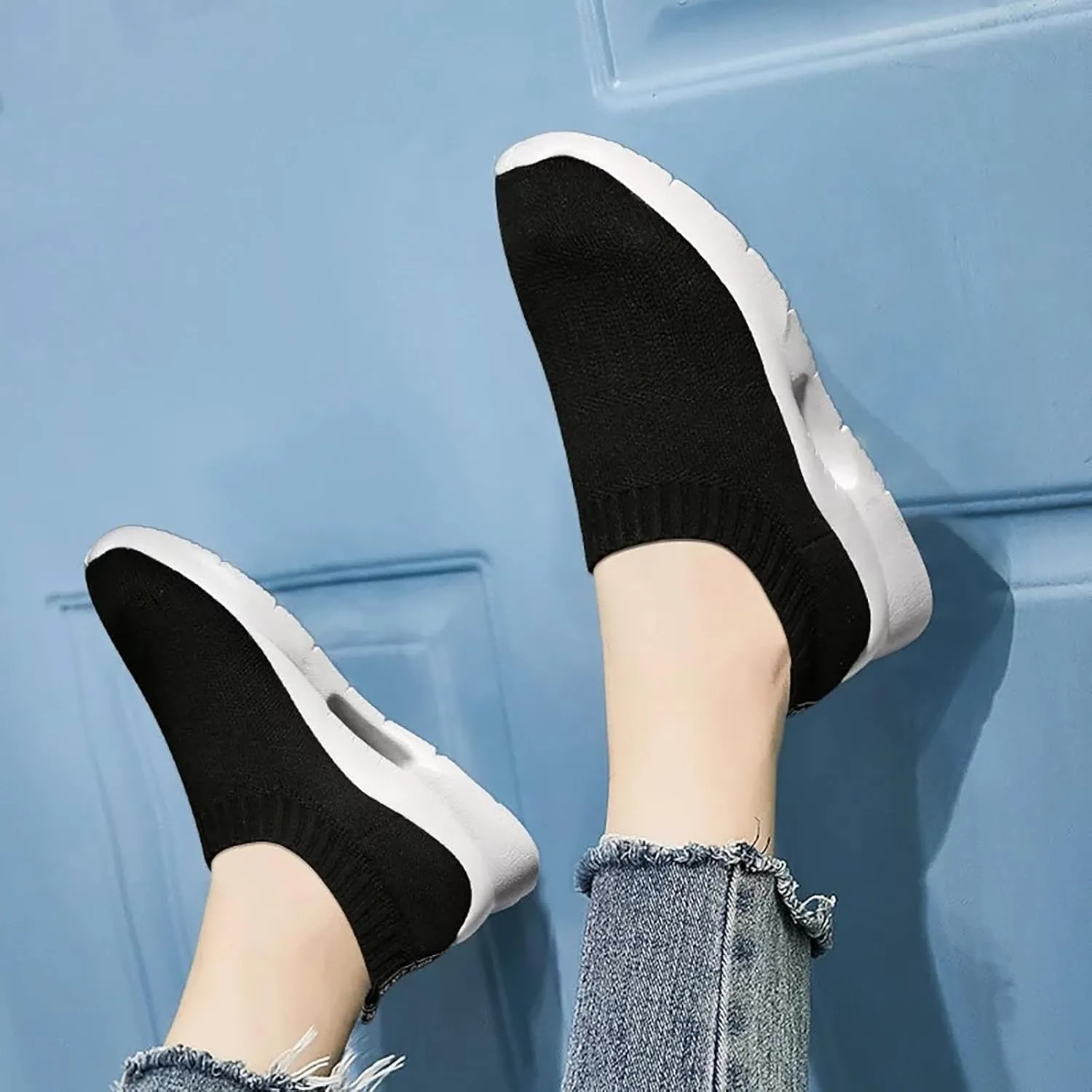 Walking Shoes Running Shoes for Women Lightweight Tennis Sneakers Athletic Workout Non Slip on Fashion Womans Shoes