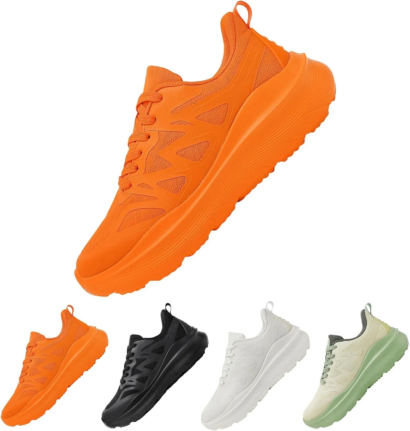 Walking Tennis Shoes for Women Comfortable Breathable Non Slip Sneakers Casual Lightweight Running Workout Gym Shoes