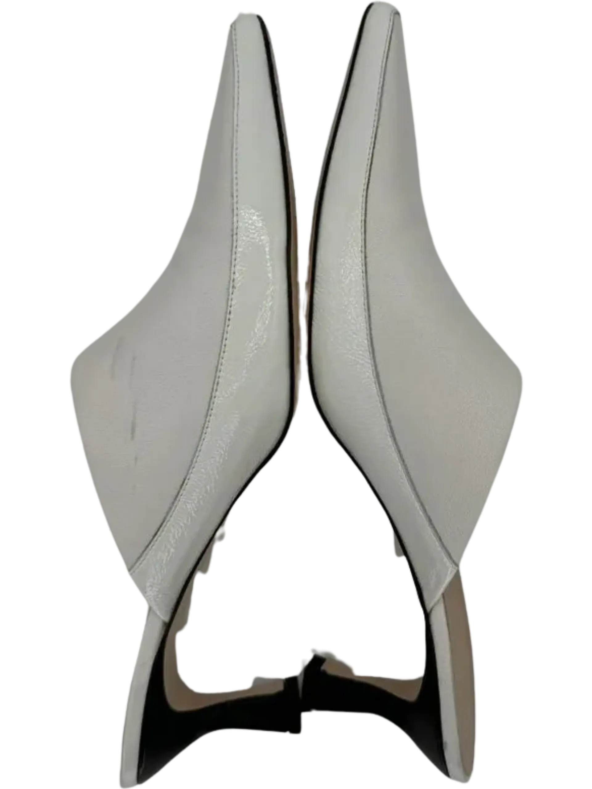 Wandler Pointed Toe Kitten Heel Mules
