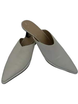 Wandler Pointed Toe Kitten Heel Mules