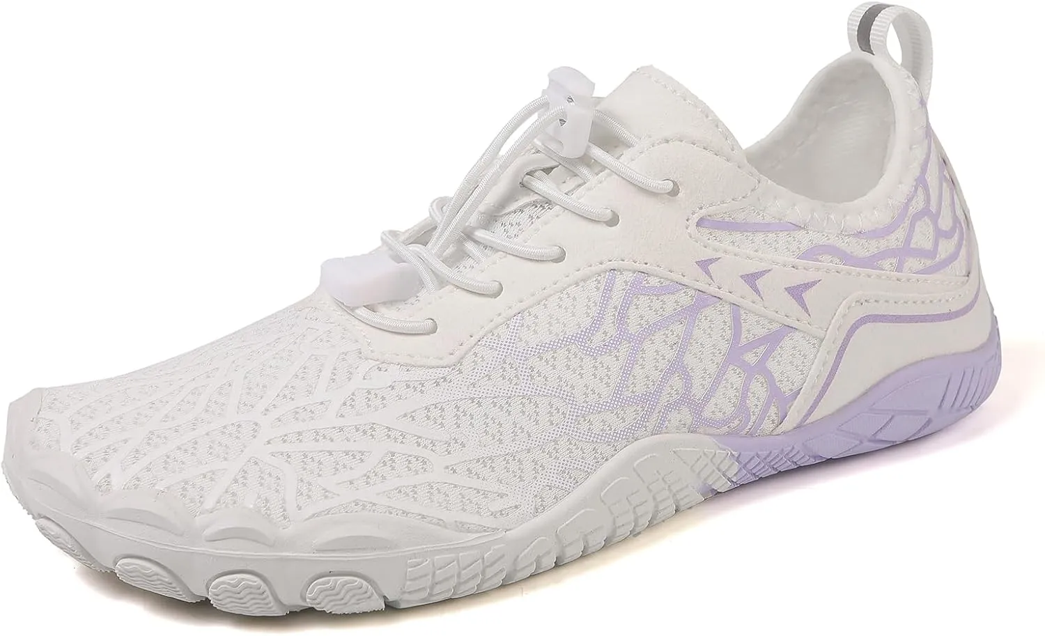 Wide Toe Box Shoes Women Beach Swim Shoes Waterproof Sport Shoe Breathable Slip-on Sneakers Barefoot Minimalist Shoe