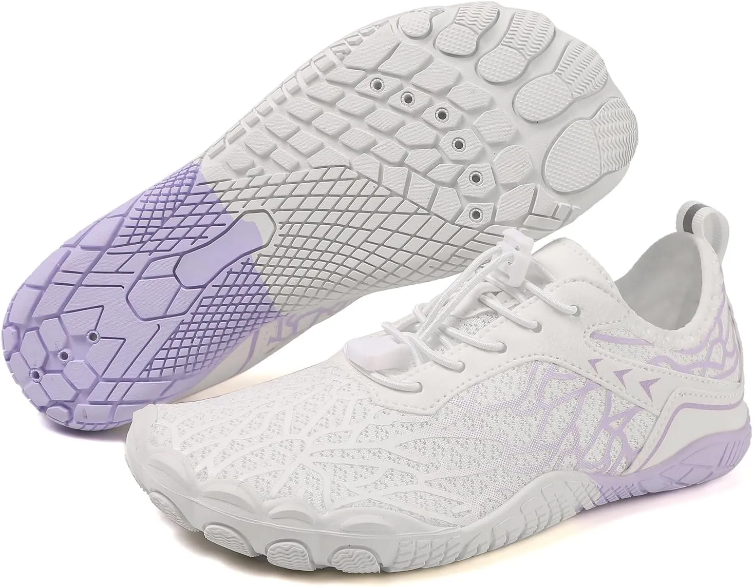 Wide Toe Box Shoes Women Beach Swim Shoes Waterproof Sport Shoe Breathable Slip-on Sneakers Barefoot Minimalist Shoe