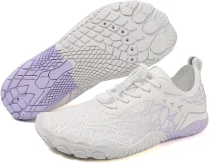 Wide Toe Box Shoes Women Beach Swim Shoes Waterproof Sport Shoe Breathable Slip-on Sneakers Barefoot Minimalist Shoe