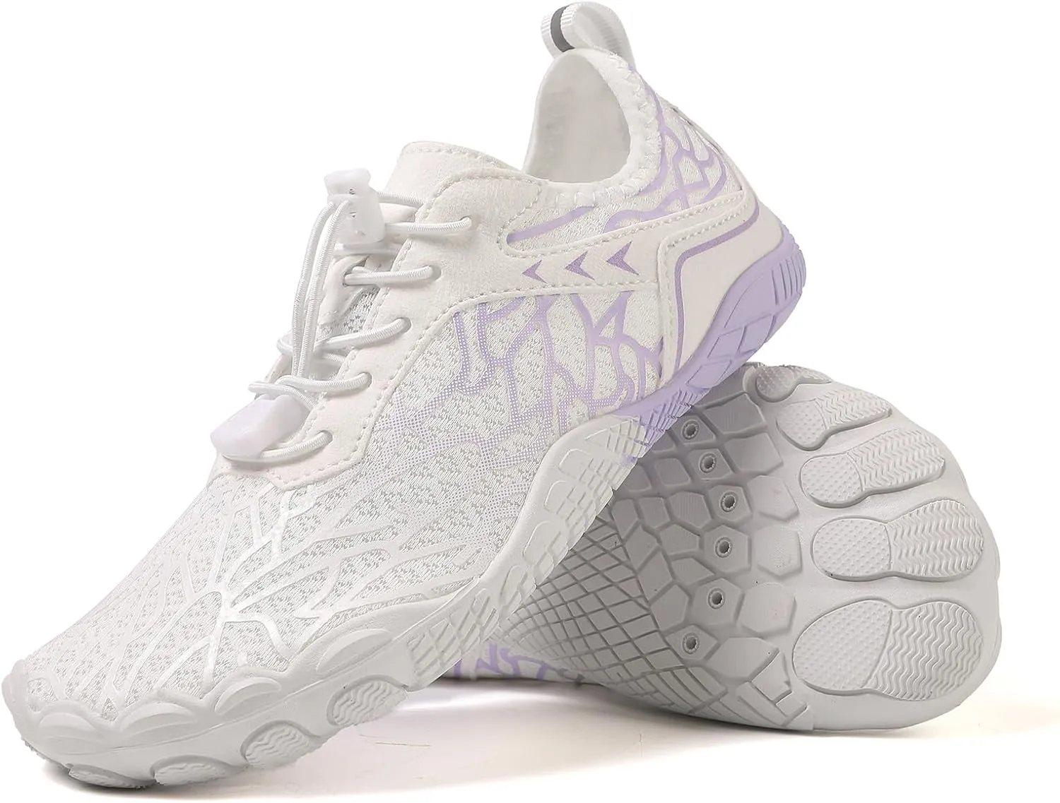 Wide Toe Box Shoes Women Beach Swim Shoes Waterproof Sport Shoe Breathable Slip-on Sneakers Barefoot Minimalist Shoe