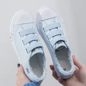 Women fashion Sneakers Canvas