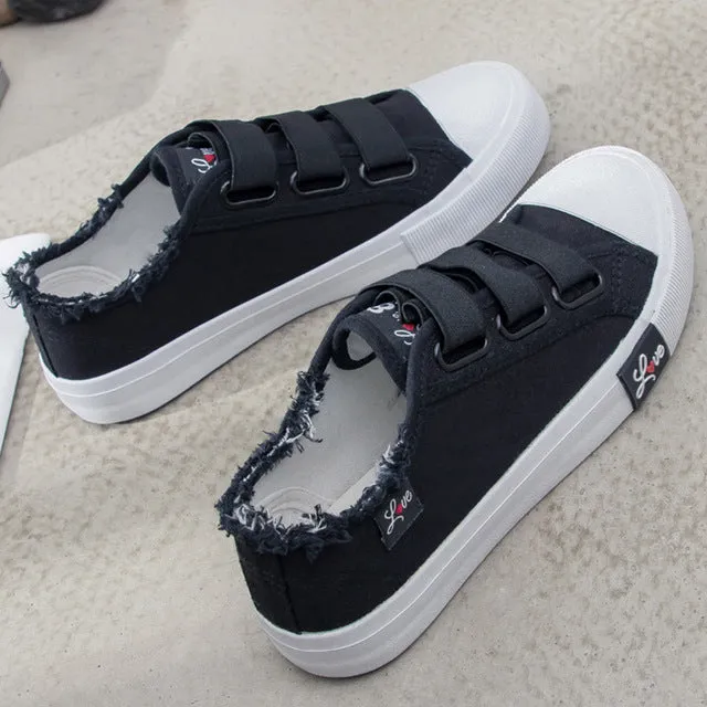 Women fashion Sneakers Canvas