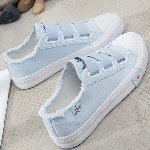 Women fashion Sneakers Canvas
