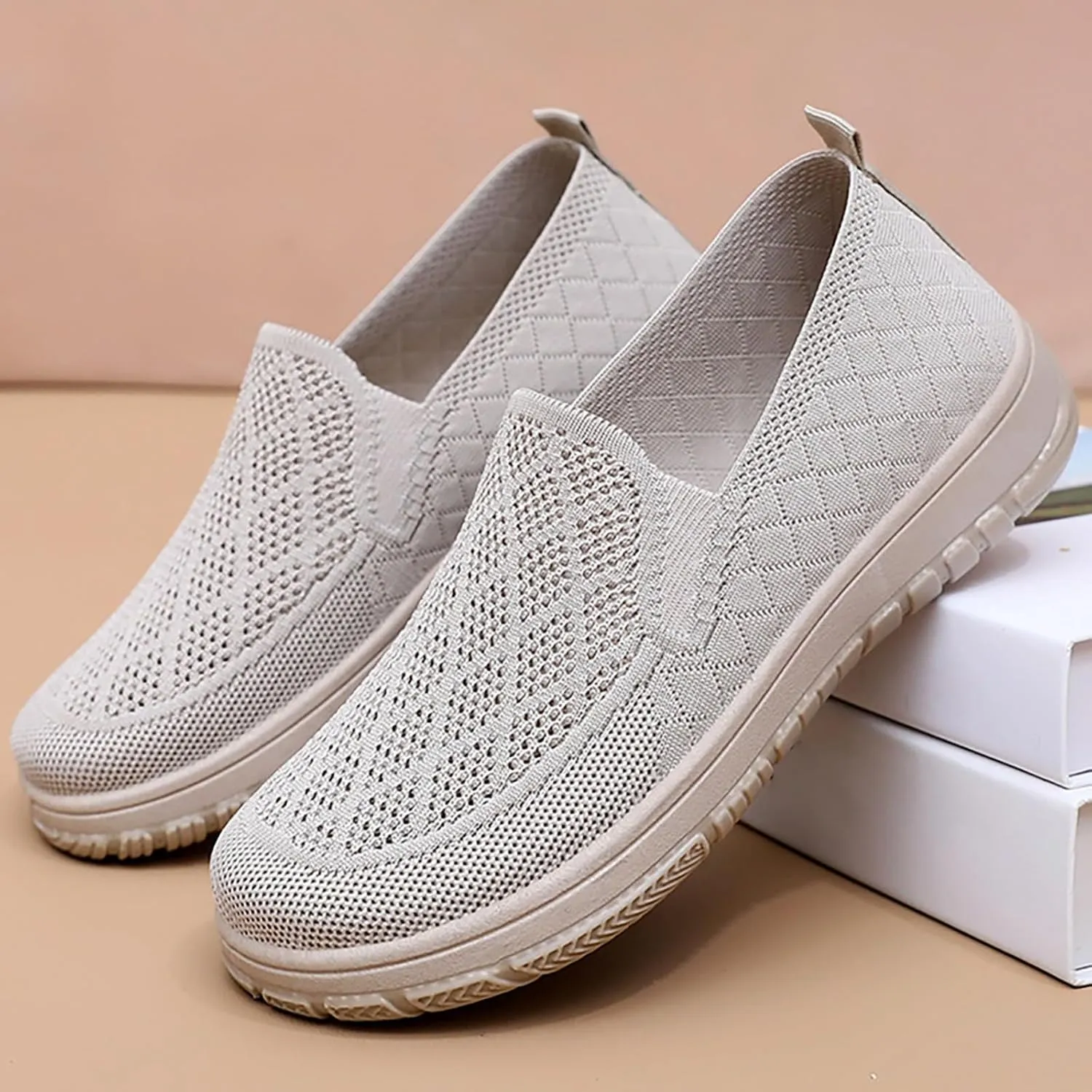 Women Running Shoes Gym Workout Training Walking Sneakers Orthopedic Arch Support Athletic Lightweight Mesh Sneakers