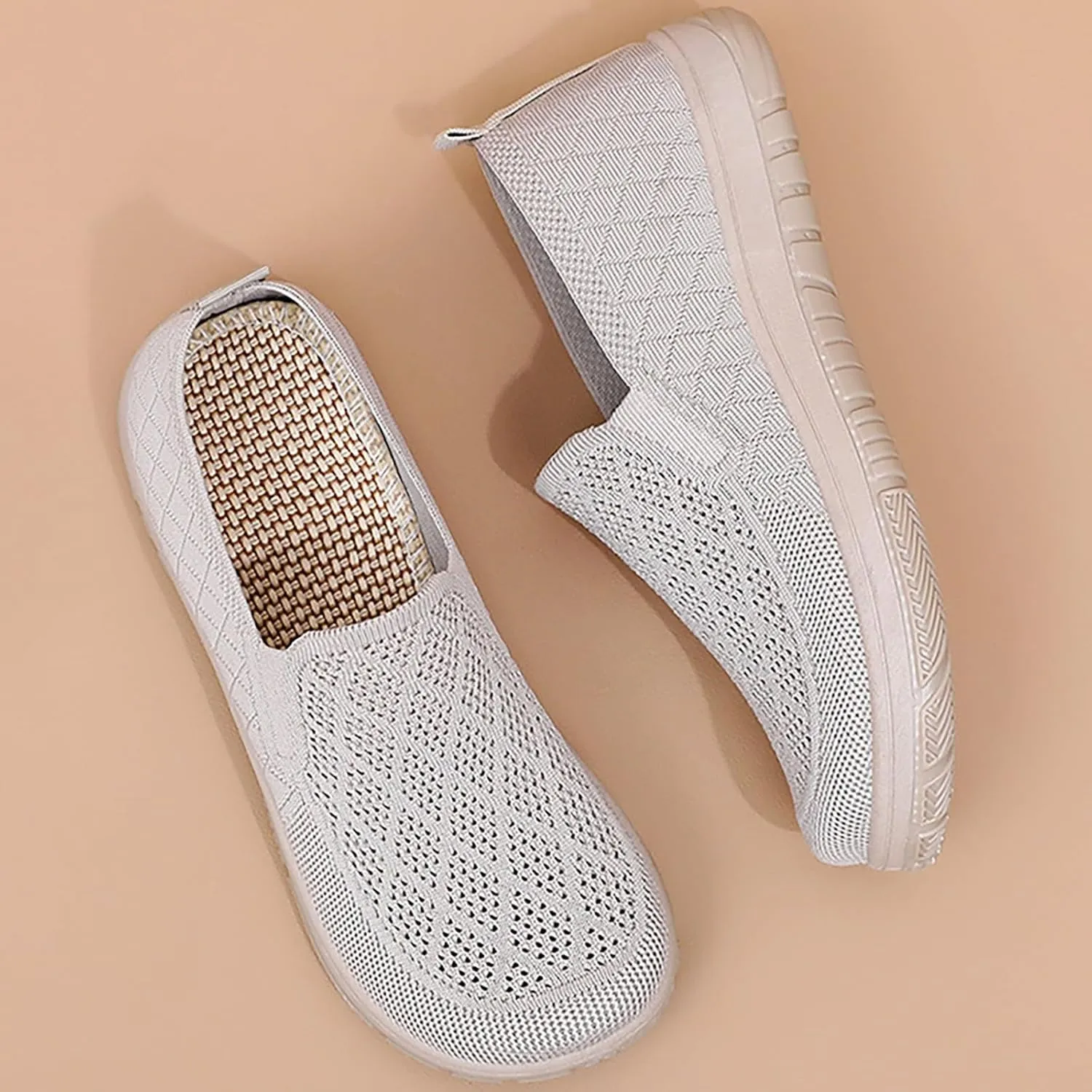 Women Running Shoes Gym Workout Training Walking Sneakers Orthopedic Arch Support Athletic Lightweight Mesh Sneakers