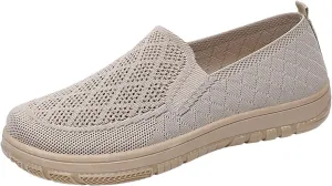 Women Running Shoes Gym Workout Training Walking Sneakers Orthopedic Arch Support Athletic Lightweight Mesh Sneakers