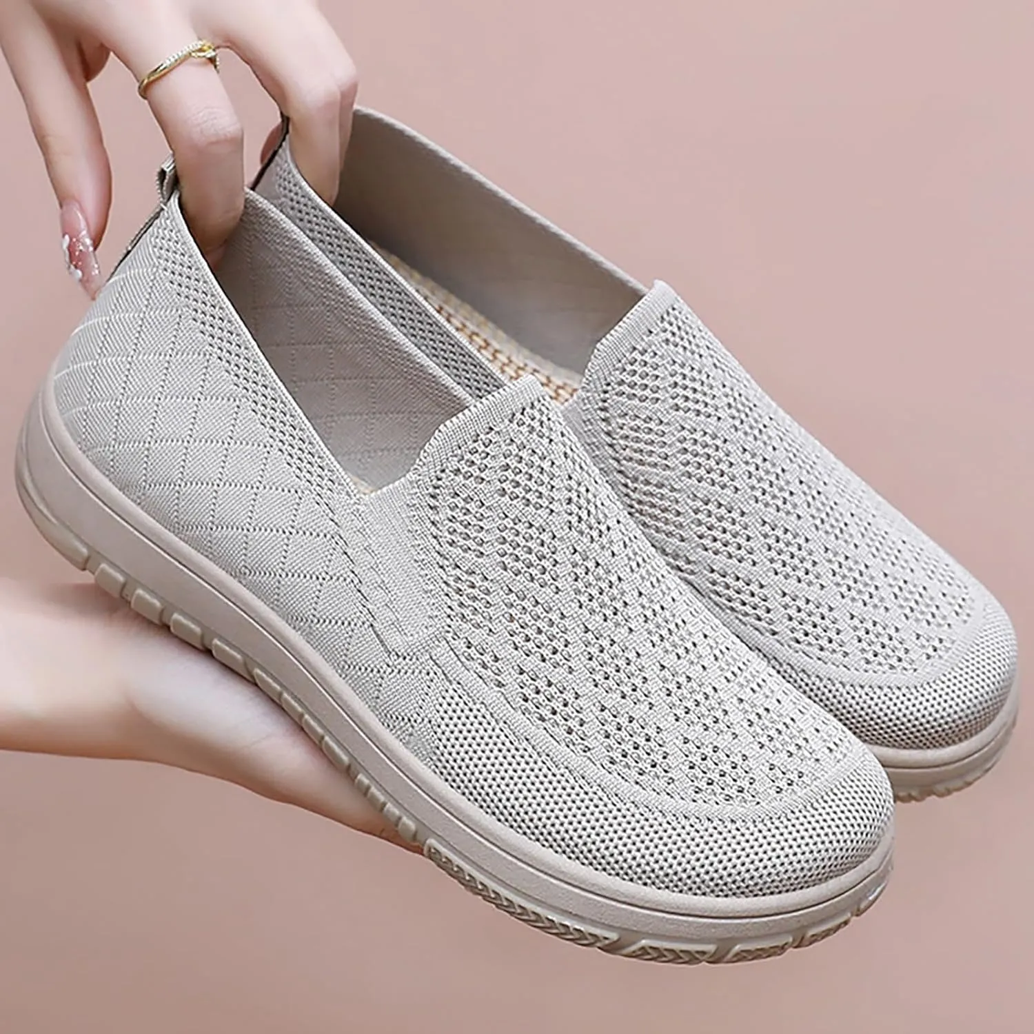 Women Running Shoes Gym Workout Training Walking Sneakers Orthopedic Arch Support Athletic Lightweight Mesh Sneakers