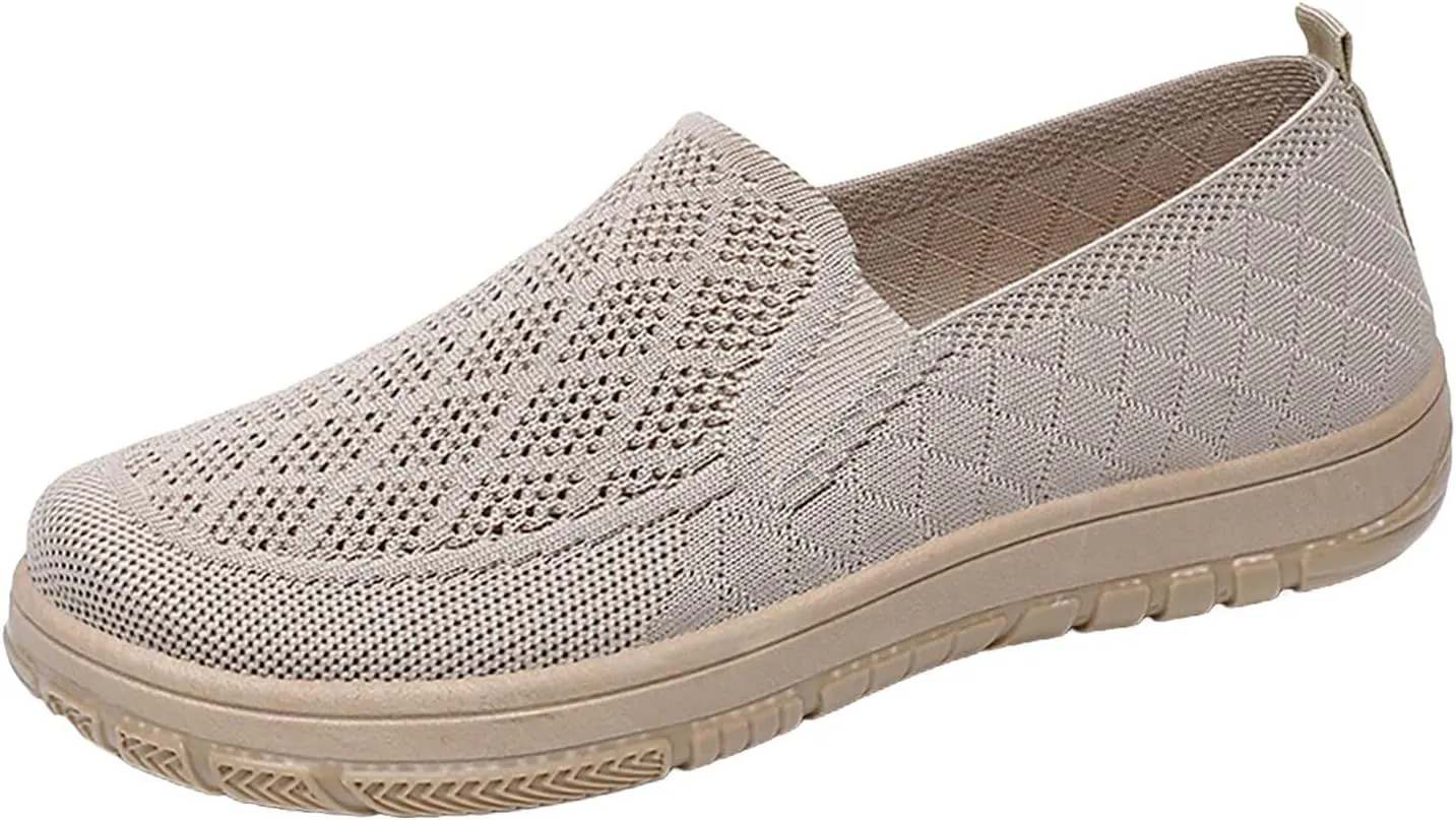 Women Running Shoes Gym Workout Training Walking Sneakers Orthopedic Arch Support Athletic Lightweight Mesh Sneakers
