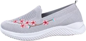 Women Walking Sneakers Lightweight Breathable Running Shoes Non Slip Athletic Sneakers Workout Casual Sports Shoes