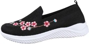 Women Walking Sneakers Lightweight Breathable Running Shoes Non Slip Athletic Sneakers Workout Casual Sports Shoes