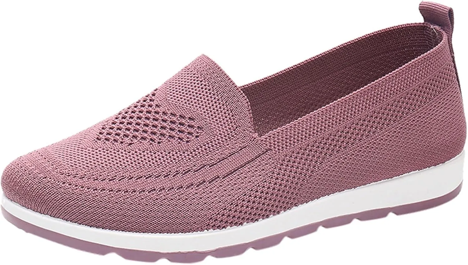 Womens Breathable Running Sports Shoes Low Top Tennis Shoes Non Slip Lightweight Walking Shoes Elderly Shoes