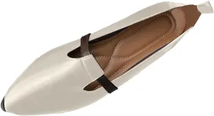 Women's Casual Slip On Shoes Comfortable Lightweight Breathable Flat Sandals for Daily Wear with Square Toe