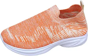 Womens Casual Sneakers Women's Non Slip Work Shoes Lightweight Gym Workout Shoes Running Shoes for Women