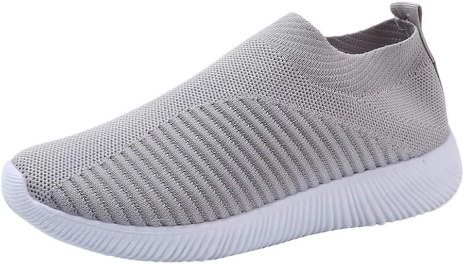 Womens Gym Shoes Fashion Cute Tennis Sneakers Ladies Orthopedic Comfortable Extra Wide Width Lightweight Sneakers