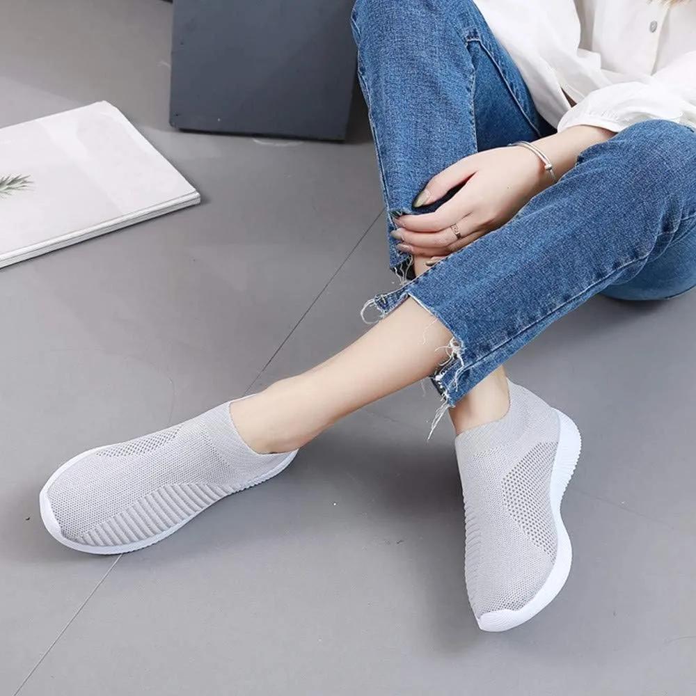 Womens Gym Shoes Fashion Cute Tennis Sneakers Ladies Orthopedic Comfortable Extra Wide Width Lightweight Sneakers