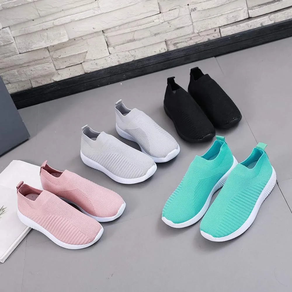 Womens Gym Shoes Fashion Cute Tennis Sneakers Ladies Orthopedic Comfortable Extra Wide Width Lightweight Sneakers