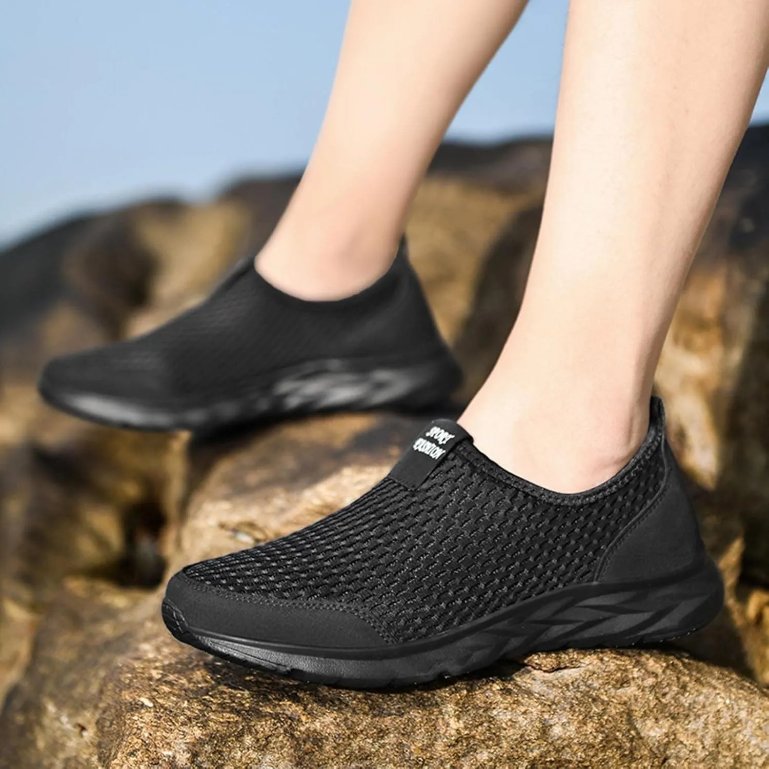 Womens Mesh Orthopedic Sneakers Sneaker Boots for Women Non Slip Gym Workout Shoes Womens Mountain Shoes