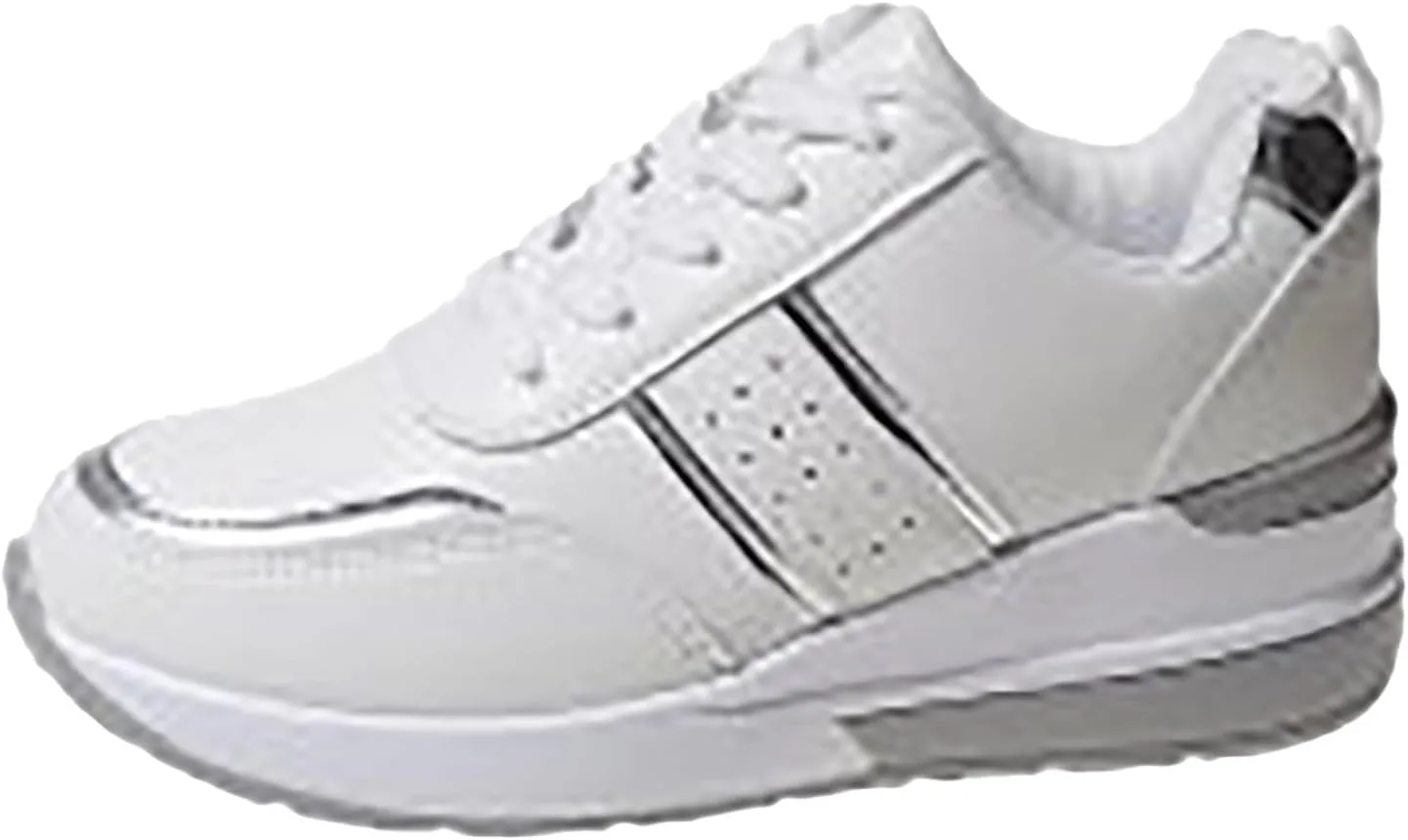 Womens Non Slip Slip On Shoes Casual Walking Sneakers Lightweight Canvas Comfortable Flat Fashion Loafers