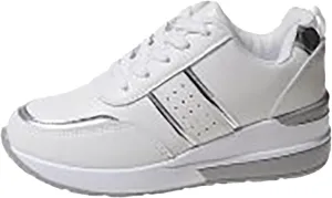 Womens Non Slip Slip On Shoes Casual Walking Sneakers Lightweight Canvas Comfortable Flat Fashion Loafers