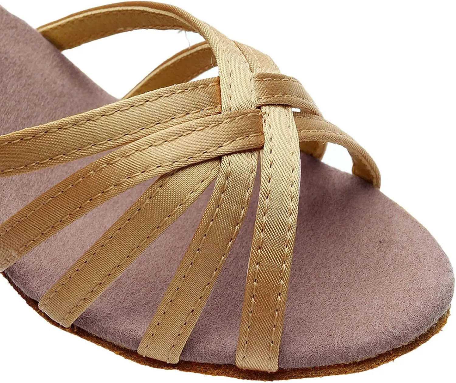 Women'S Sandals Size 8 With Arch Support Fashion Latin Dancing Shoes Women Ballroom Dance Shoes Women Wedges Sandals