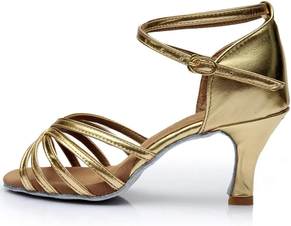 Women'S Sandals Size 8 With Arch Support Fashion Latin Dancing Shoes Women Ballroom Dance Shoes Women Wedges Sandals