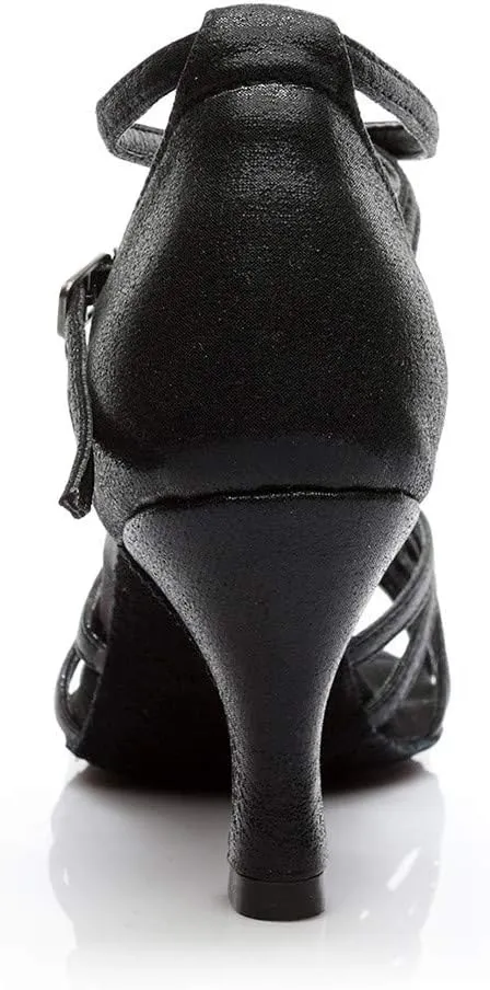 Women'S Sandals Size 8 With Arch Support Fashion Latin Dancing Shoes Women Ballroom Dance Shoes Women Wedges Sandals