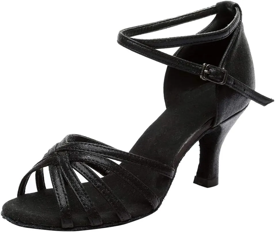Women'S Sandals Size 8 With Arch Support Fashion Latin Dancing Shoes Women Ballroom Dance Shoes Women Wedges Sandals