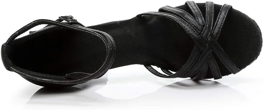 Women'S Sandals Size 8 With Arch Support Fashion Latin Dancing Shoes Women Ballroom Dance Shoes Women Wedges Sandals