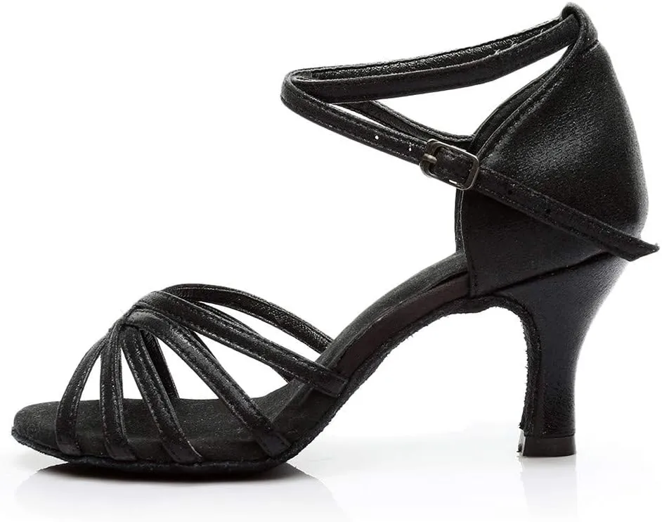 Women'S Sandals Size 8 With Arch Support Fashion Latin Dancing Shoes Women Ballroom Dance Shoes Women Wedges Sandals
