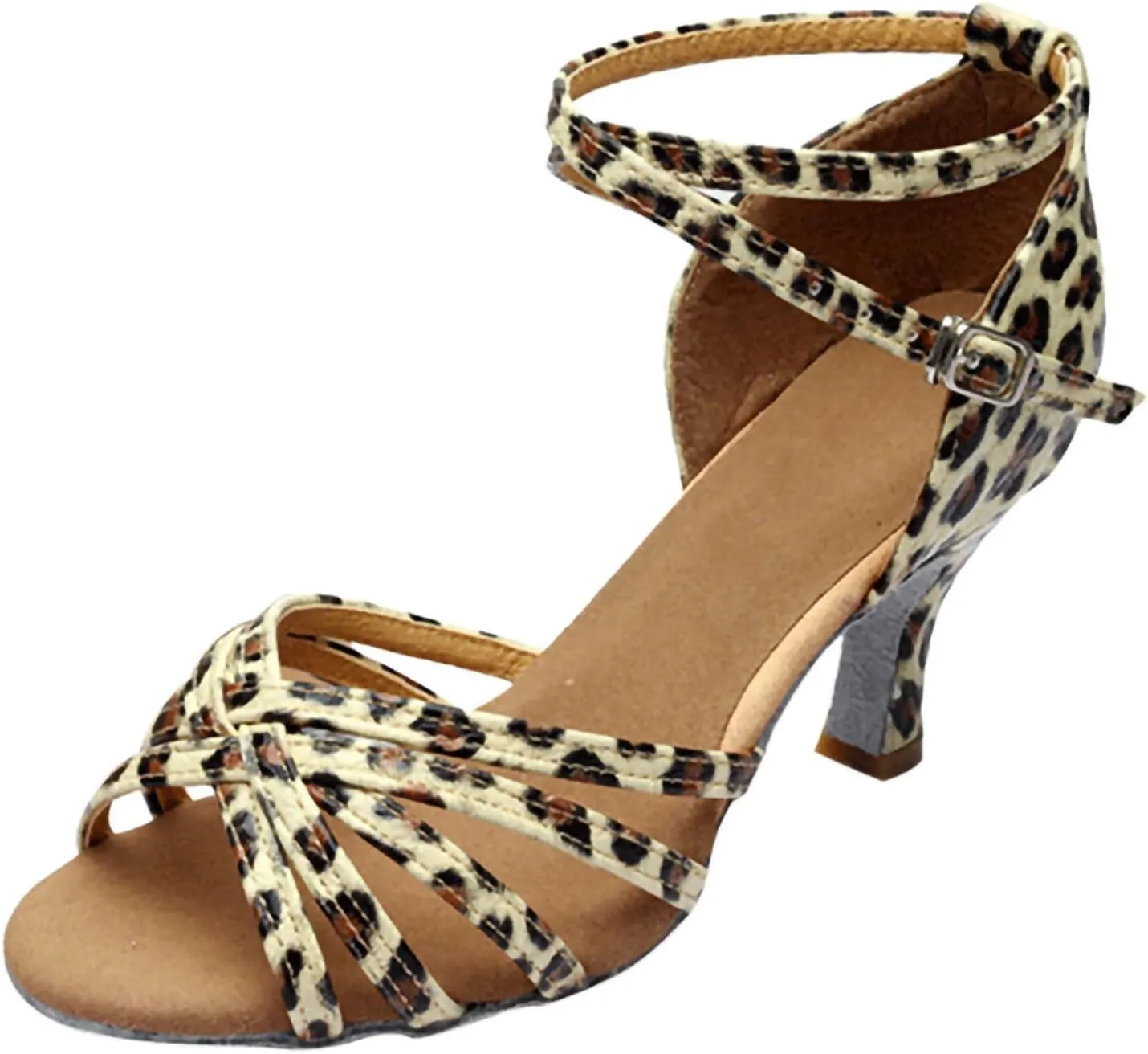 Women'S Sandals Size 8 With Arch Support Fashion Latin Dancing Shoes Women Ballroom Dance Shoes Women Wedges Sandals
