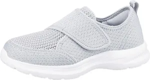 Women's Slip on Walking Sneaker Lightweight Fashion Tennis Shoes Casual Non Slip Flat Bottom Athletic Shoes