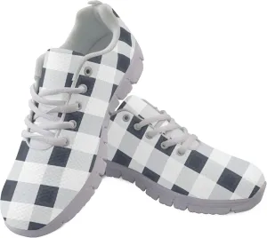 Womens Sports Shoes Trainer Running Causal Travel Sneaker Walking Low Heel Lace up Breathable Flexible Shoe