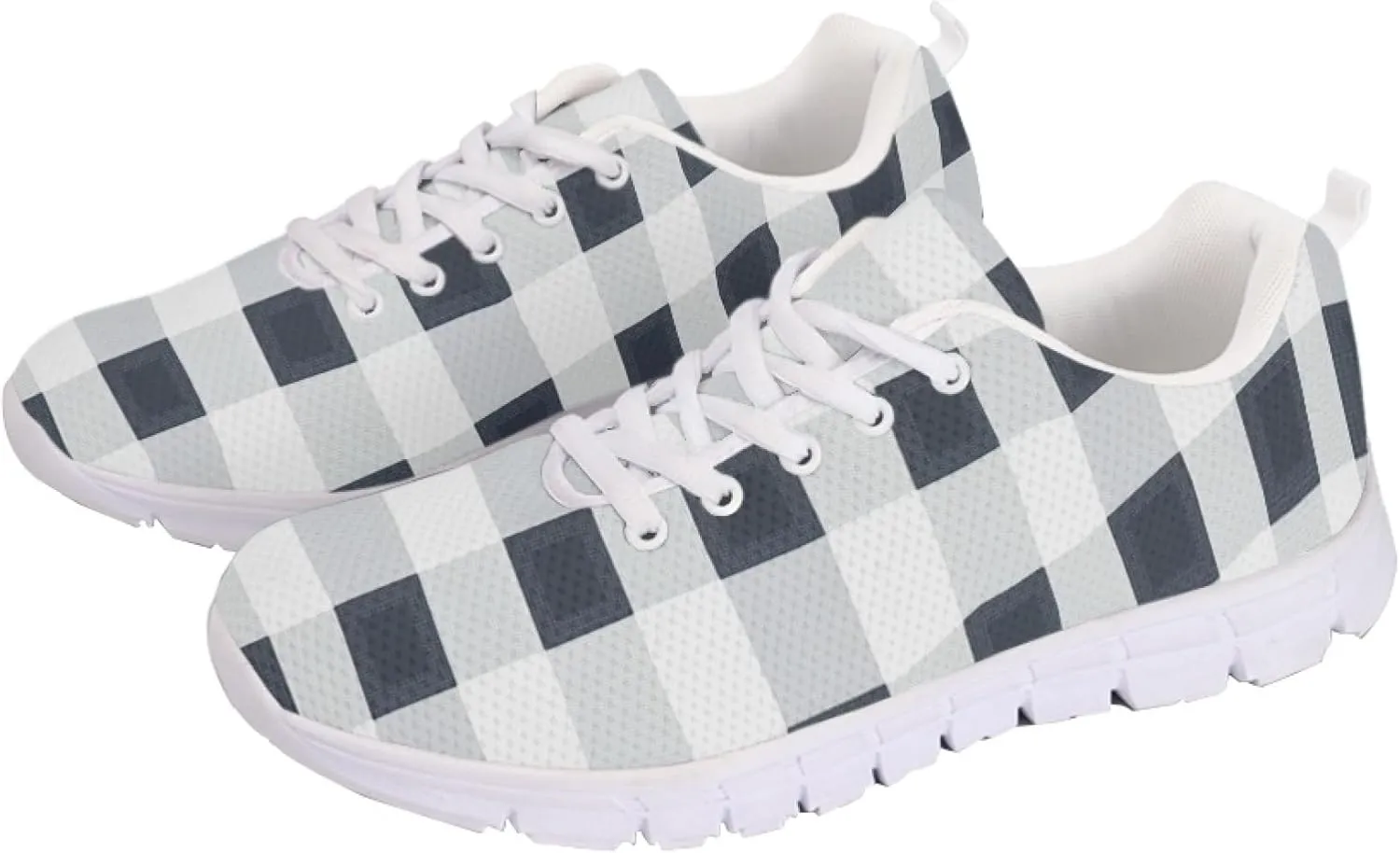 Womens Sports Shoes Trainer Running Causal Travel Sneaker Walking Low Heel Lace up Breathable Flexible Shoe