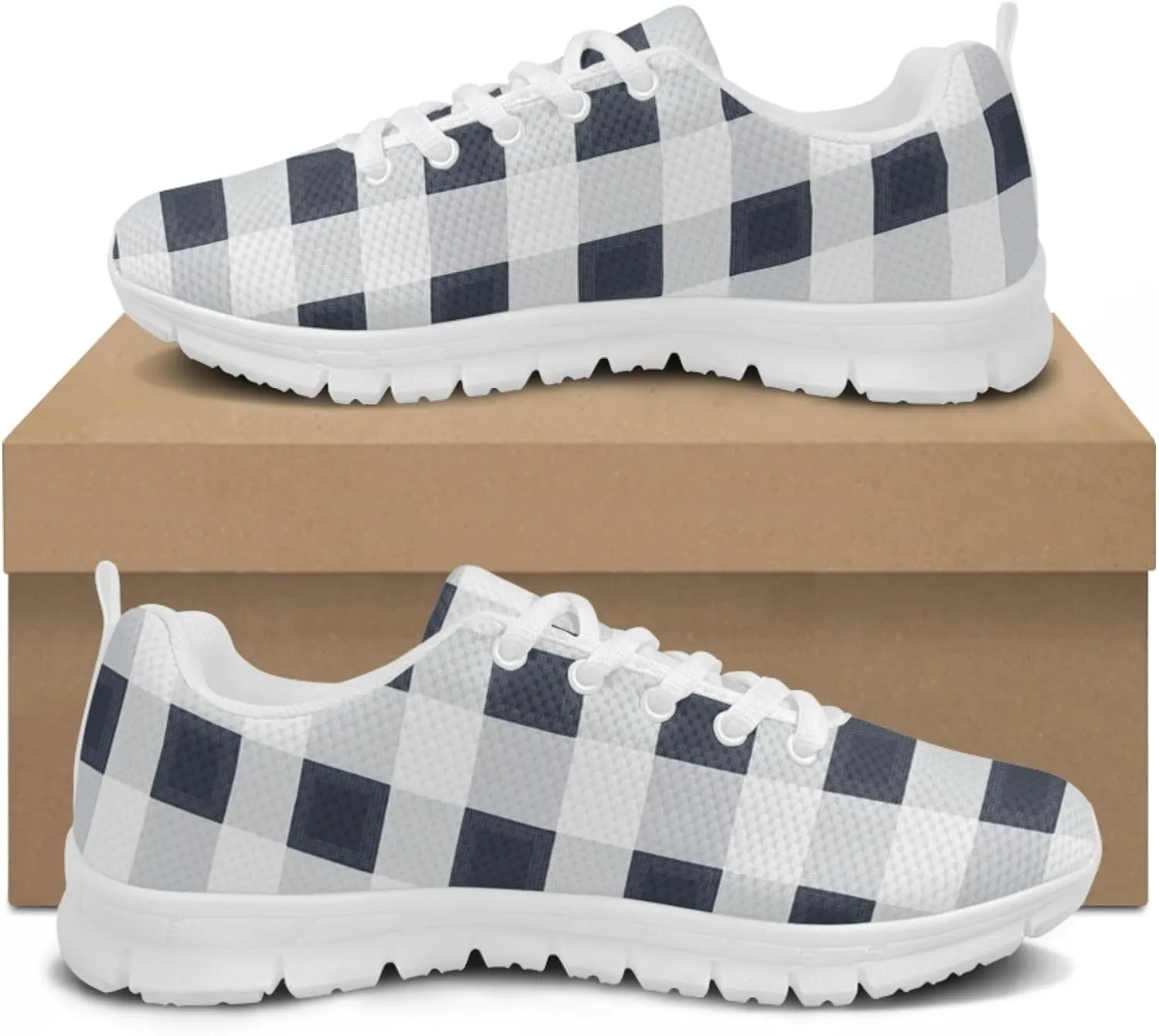 Womens Sports Shoes Trainer Running Causal Travel Sneaker Walking Low Heel Lace up Breathable Flexible Shoe