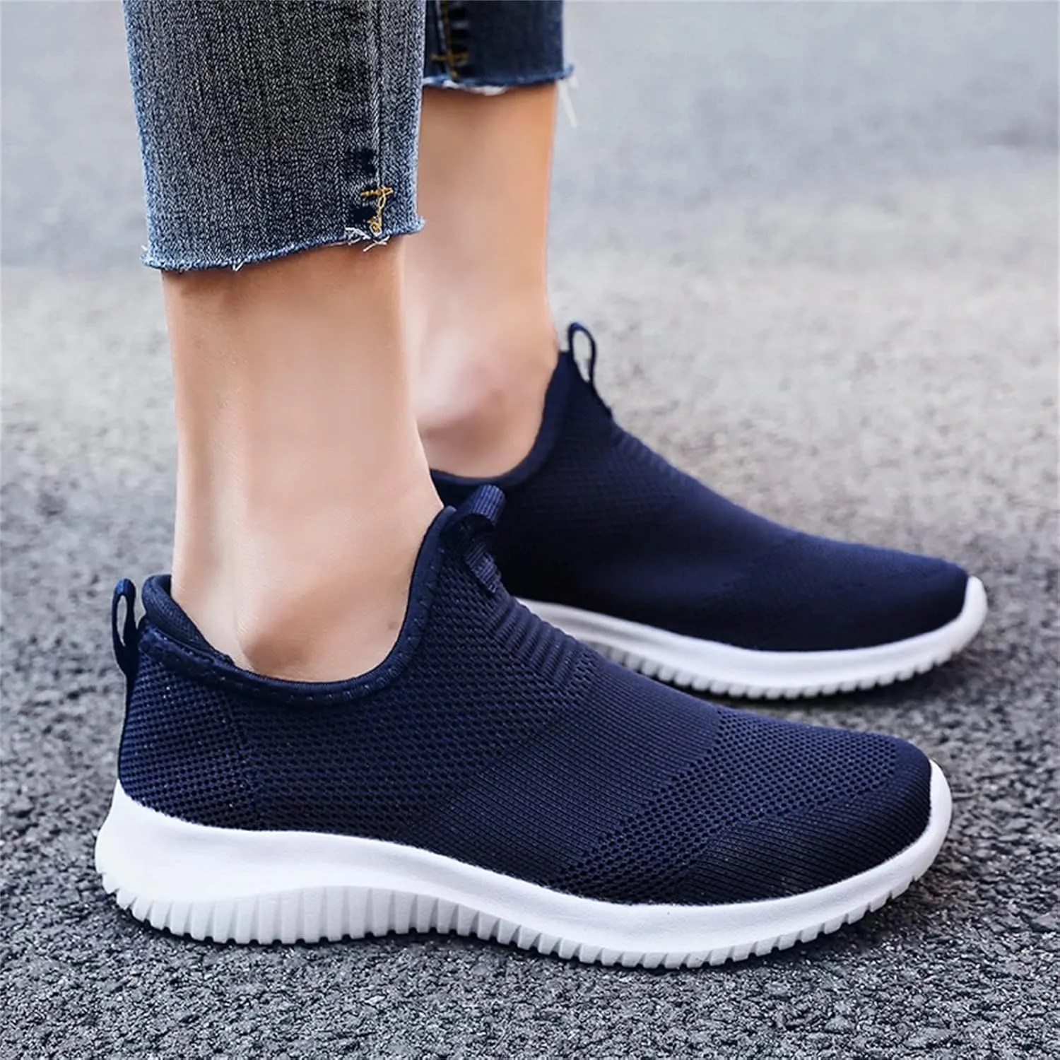 Womens Tennis Shoes Womens Sneakers Walking Shoes Breathable Running Shoes Lightweight Shoes Non Slip Workout Shoes