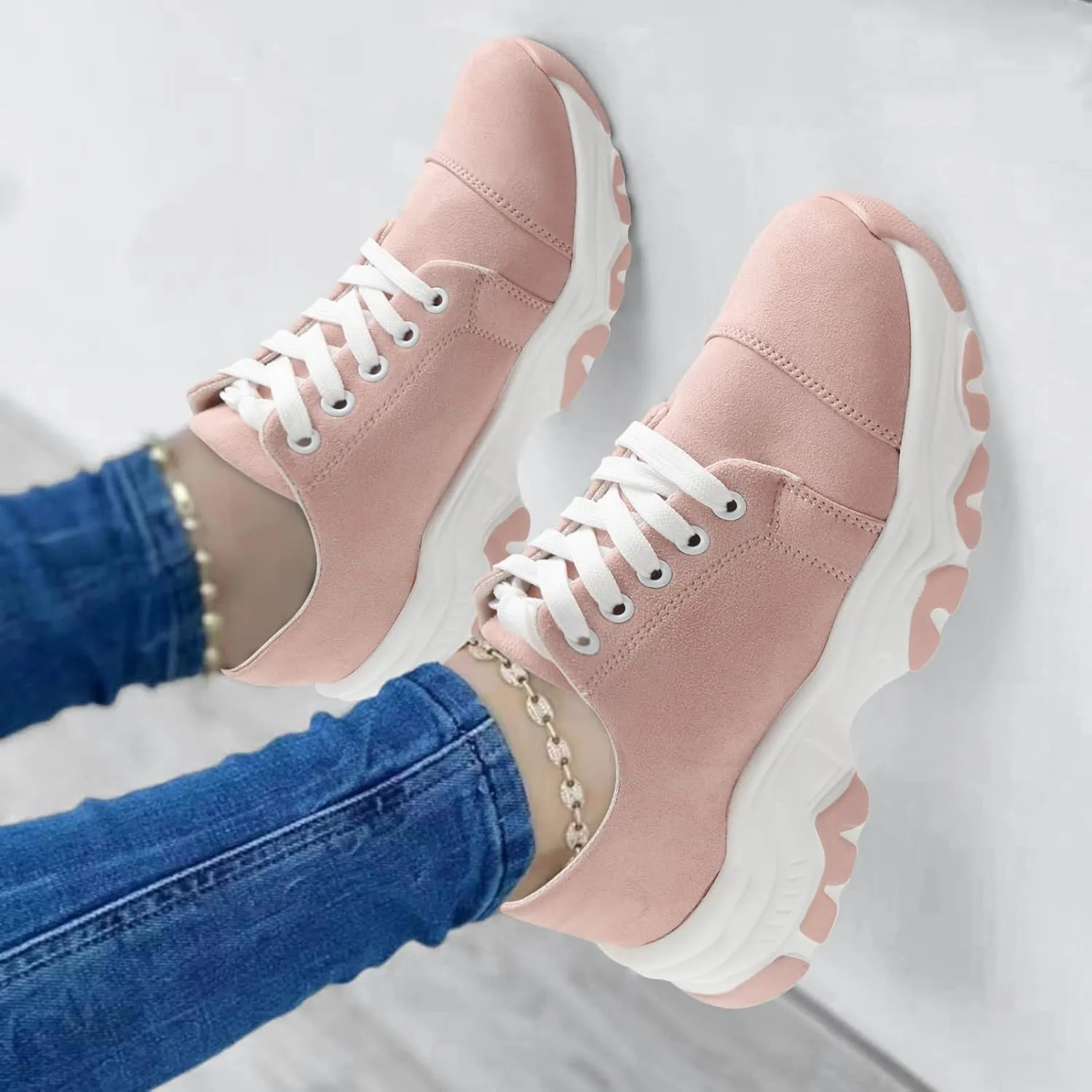 Women's Walking Shoes Womens Sneakers Slip On Walking Shoes Breathable Running Shoes Lightweight Non Slip Workout Shoes