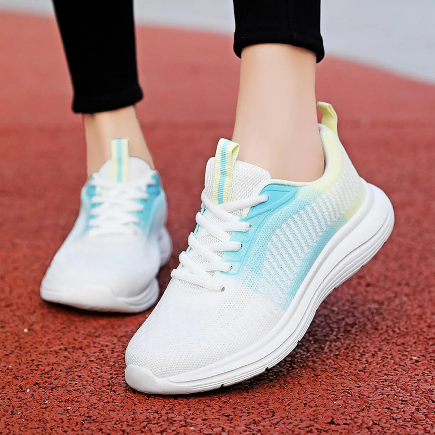 Womens Walking Sneakers Women's Running Shoes Lightweight Fashion Sneakers Non Slip Tennis Shoes Workout Sneakers