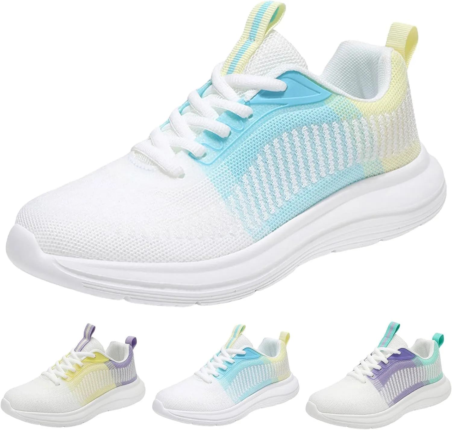 Womens Walking Sneakers Women's Running Shoes Lightweight Fashion Sneakers Non Slip Tennis Shoes Workout Sneakers