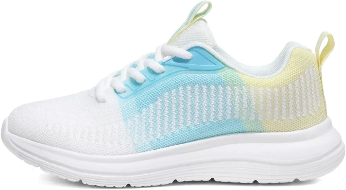 Womens Walking Sneakers Women's Running Shoes Lightweight Fashion Sneakers Non Slip Tennis Shoes Workout Sneakers
