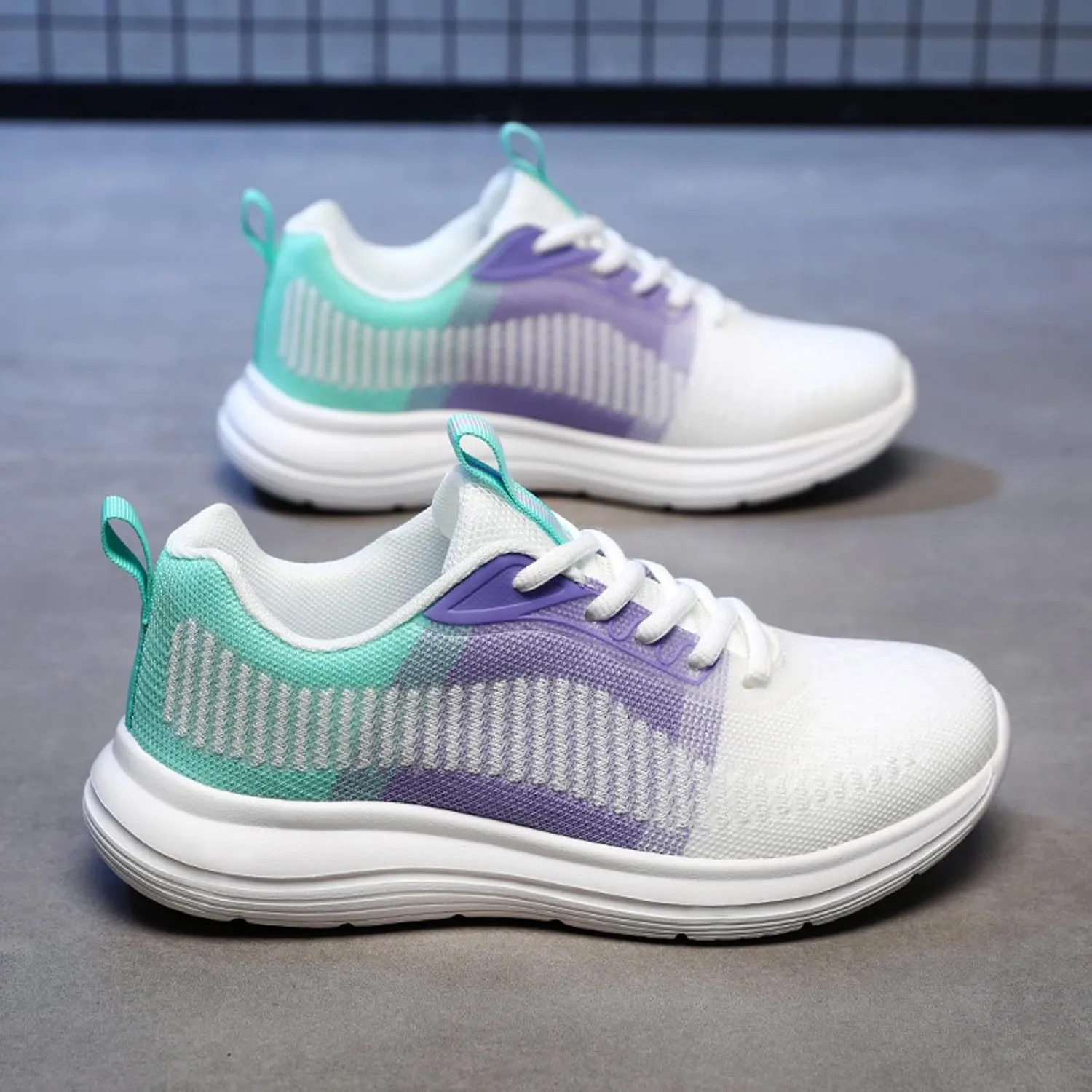 Womens Walking Sneakers Women's Running Shoes Lightweight Fashion Sneakers Non Slip Tennis Shoes Workout Sneakers
